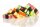 Weiches, gepolstertes Halsband neon aus Gurtband