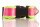 Weiches, gepolstertes Halsband neon aus Gurtband