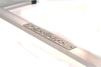 offene Obedience-Hürde, max. 70 cm hoch verstellbar, Aluminium, incl. Aluminium-Stange, 1m Seitenteile