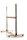 offene Obedience-Hürde, max. 70 cm hoch verstellbar, Aluminium, incl. Aluminium-Stange, 1m Seitenteile
