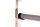 offene Obedience-Hürde, max. 70 cm hoch verstellbar, Aluminium, incl. Aluminium-Stange, 1m Seitenteile