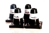 4 Stück Obedience Box-Pylone mittelschwer, offen,...