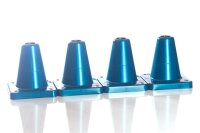 4 Stück Obedience Box-Pylone mittelschwer, offen,...