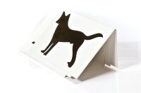 Schilderset für Obedience mit Sitz, Platz, Steh-Symbolen