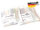 Set, bestehend aus 2x 7 Stück IGP-Fährtengegenstände, kunststofffrei