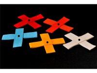 Kreuztarget aus Gurtband ca. 10x10 cm, 25mm breit