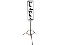 Distanztafel für Obedience mit Magnetschildern und...
