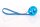 Gitterball an gummiertem Band, 9cm, am Band