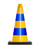 Flexible, weiche und schwere Obedience-Pylone, 50cm für Hundesport (Obedience, Rally-Obedience)