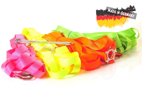 Boxband neon für Obedience, 25mm breit, 3x3m groß