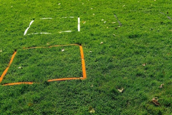 Führbereich für Hoopers, 2x2m, PO-Konform, 5cm breit