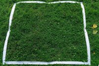 Führbereich für Hoopers, 2x2m, PO-Konform, 5cm breit