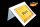 Rally-Obedience-Schilderhalter für A4-Schilder, Querformat mit Gummi