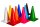 Kübler Sport® Markierkegel, Rally-Obedience, 28 cm, 9 Farben