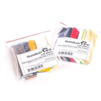 Set, bestehend aus 2x 8 Stück IGP-Fährtengegenstände