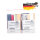 Set, bestehend aus 2x 8 Stück IGP-Fährtengegenstände