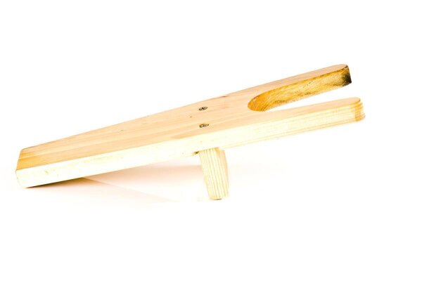 Stiefelknecht aus Vollholz, REINE HANDARBEIT
