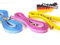 gummierte Leine, 20mm breit,  ohne Handschlaufe