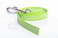 gummierte Leine, 20mm breit,  ohne Handschlaufe
