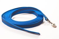 gummierte Leine, 20mm breit,  ohne Handschlaufe