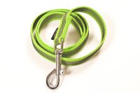 gummierte Leine, 20mm breit,  ohne Handschlaufe