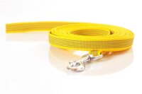 gummierte Leine, 20mm breit,  ohne Handschlaufe