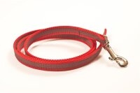 gummierte Hundeleine, 15mm breit