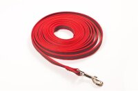 gummierte Hundeleine, 15mm breit