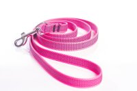 gummierte Hundeleine, 15mm breit