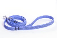 gummierte Hundeleine, 15mm breit