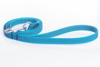 gummierte Hundeleine, 15mm breit