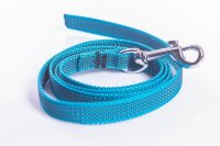 gummierte Hundeleine, 15mm breit