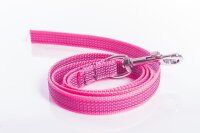 gummierte Hundeleine, 15mm breit