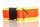 gelb (Polster), orange (Gurtband)