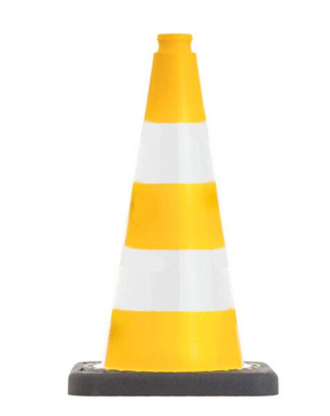 gelb-weiß