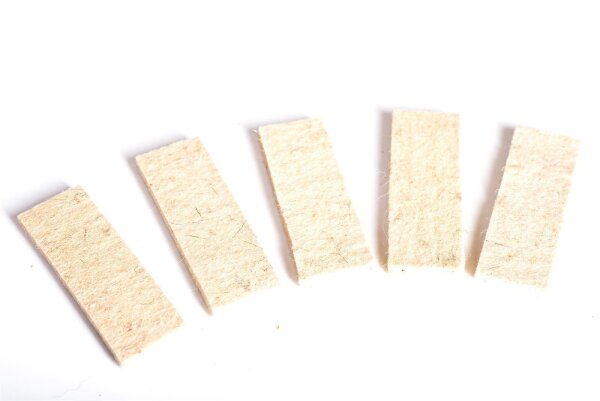 Wollfilz, beige
