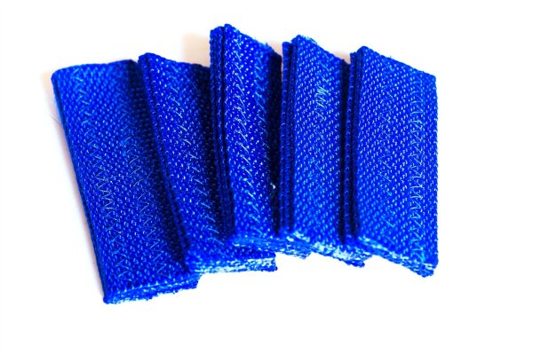 Gurtband-Polyester, blau